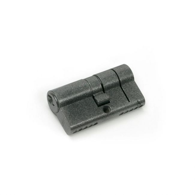 The 5-Pin Euro Cylinder Lock Keyed Alike - 30/30 - Pewter on a White Background The 5-Pin Euro Cylinder Lock Keyed Alike - 30/30 - Pewter on a White Background
