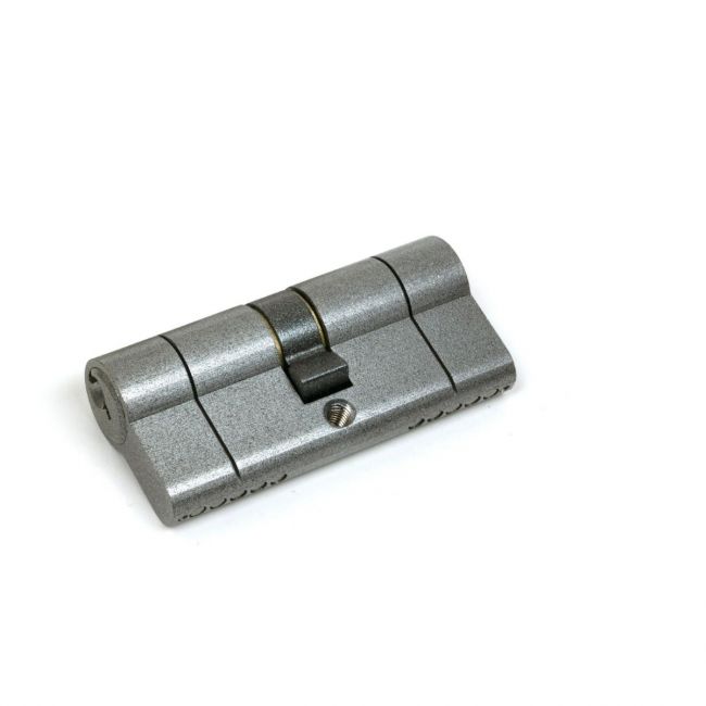 The 5-Pin Euro Cylinder Lock Keyed Alike - 35/35 - Pewter on a White Background The 5-Pin Euro Cylinder Lock Keyed Alike - 35/35 - Pewter on a White Background