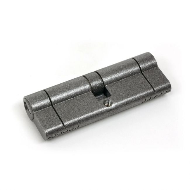 The 5-Pin Euro Cylinder Lock Keyed Alike - 45/45 - Pewter on a White Background The 5-Pin Euro Cylinder Lock Keyed Alike - 45/45 - Pewter on a White Background
