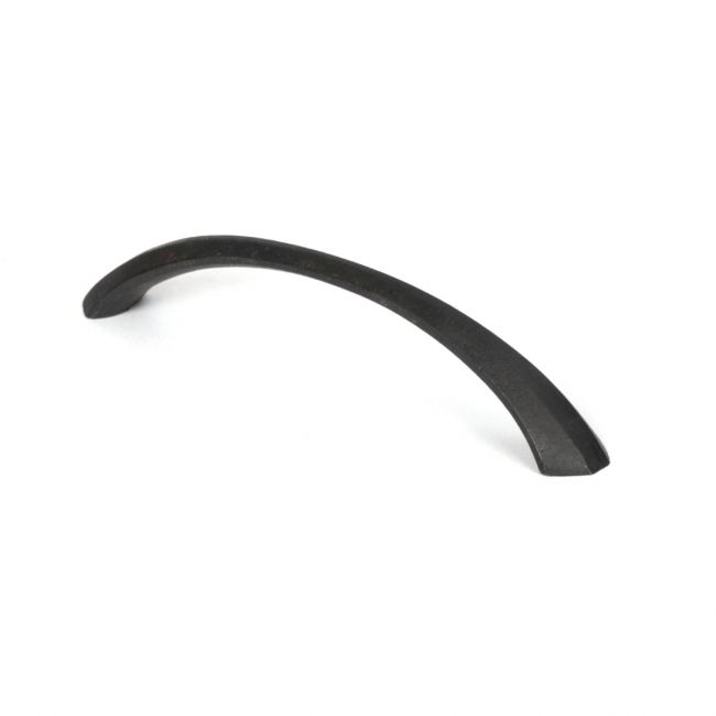 5" Curved Shell Pull Handle - Beeswax
