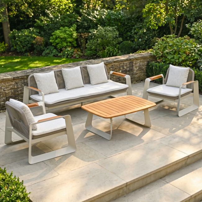 Arcus Woven Rope Lounge Suite
