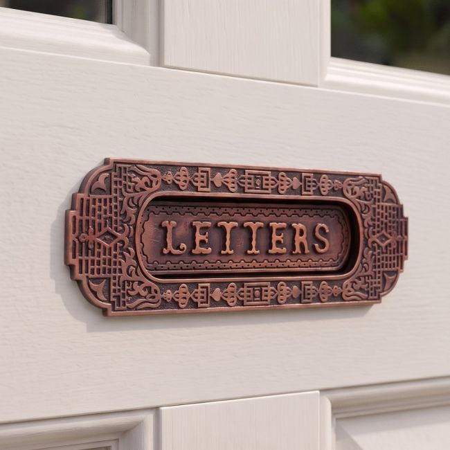 Aztec Style Letter Plate Aztec Style Letter Plate