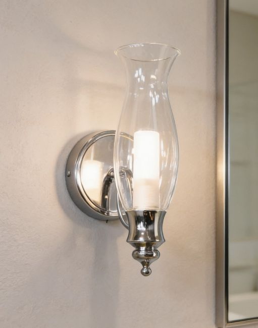 Old Style Gas Lamp Bathroom Wall Light Mounted Flush Old Style Gas Lamp Bathroom Wall Light Mounted Flush