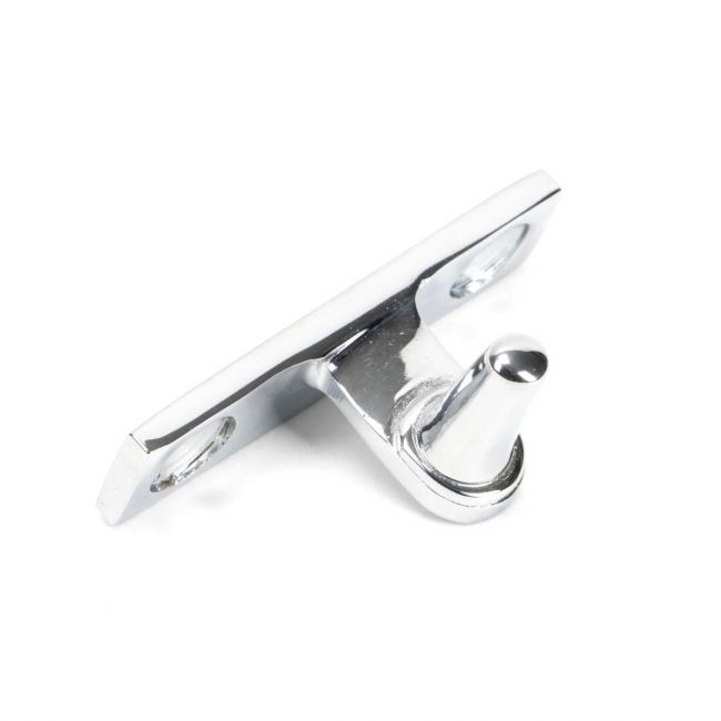 Cranked Window Peg Rest - Polished Chrome Cranked Window Peg Rest - Polished Chrome