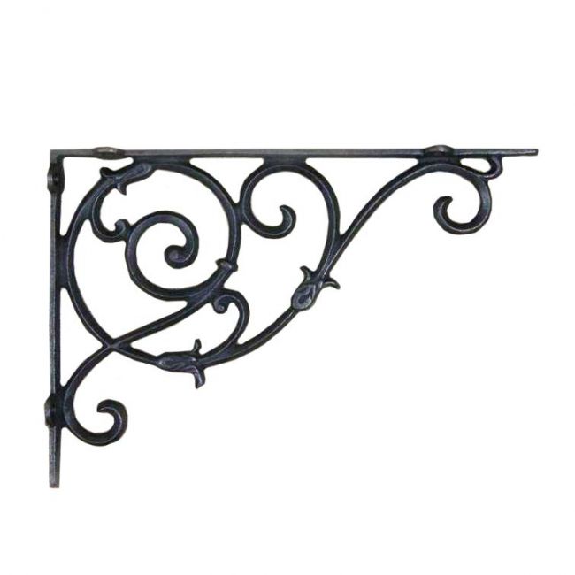 Ornate wall bracket - 22cm x 32cm Ornate wall bracket - 22cm x 32cm