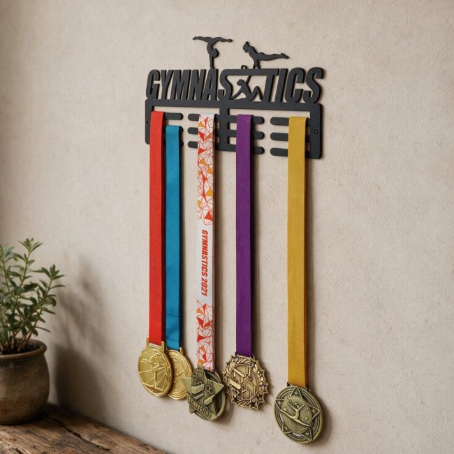 Sports Medal Hanger for Female Gymnasts Sports Medal Hanger for Female Gymnasts