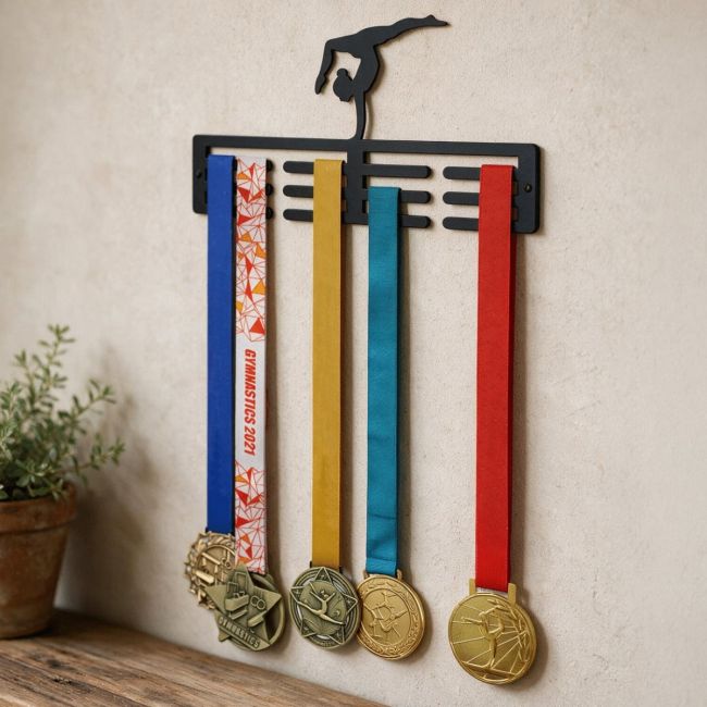 Medal Holder of Female Gymnast Medal Holder of Female Gymnast