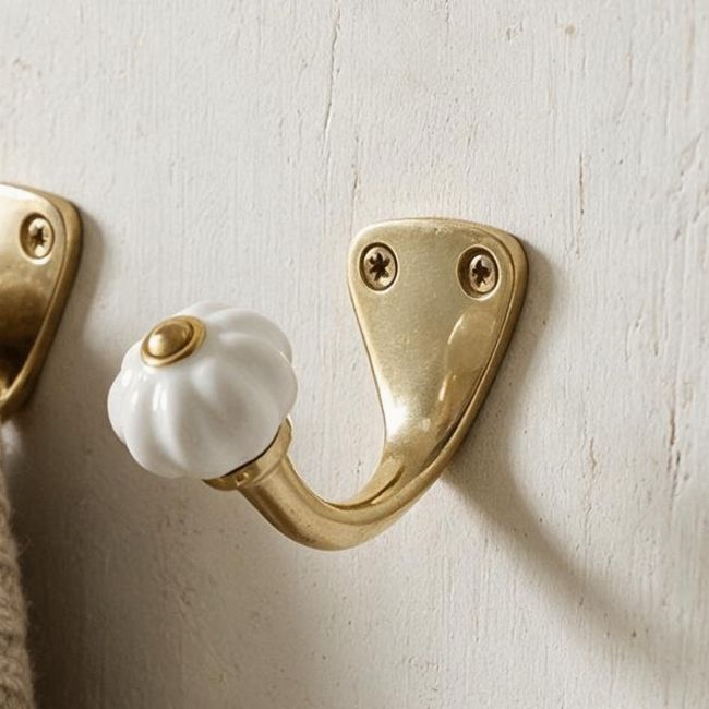 Fluted Period Hook Fluted Period Hook