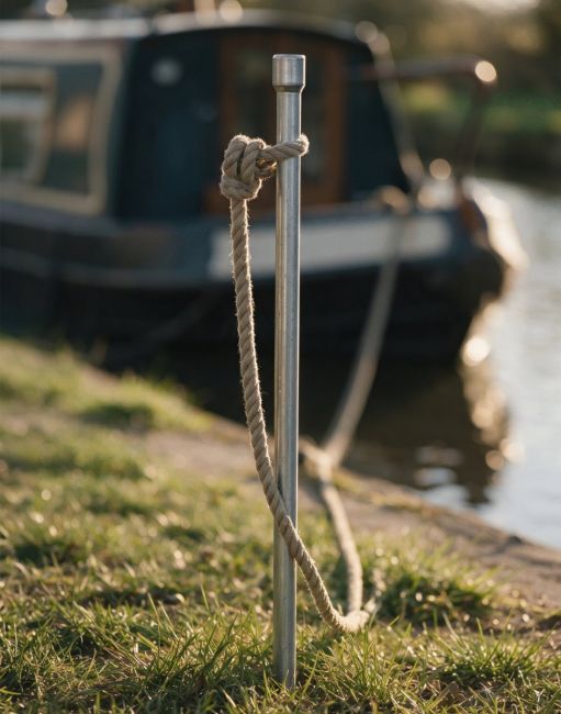 Galvanised Mooring Spike
