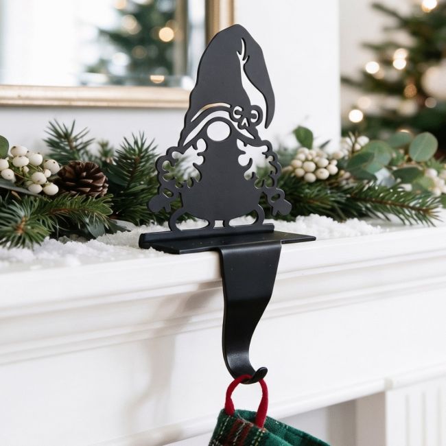 Curly Haired Gonk Stocking Holder Curly Haired Gonk Stocking Holder