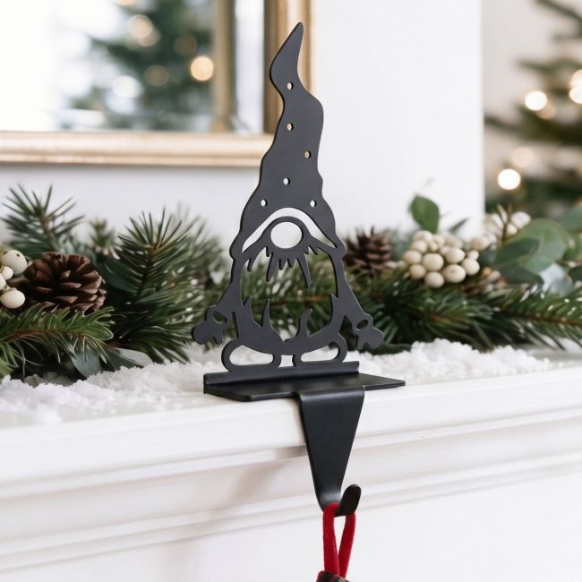Gonk with Polka Dot Hat Stocking Holder Gonk with Polka Dot Hat Stocking Holder