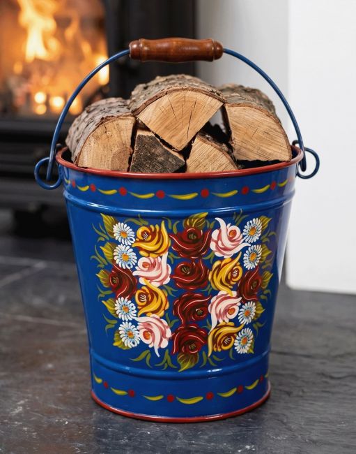 Hand Painted XL Bucket Hand Painted XL Bucket