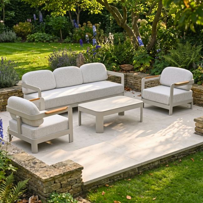 Horizon 4 Piece Patio Suite