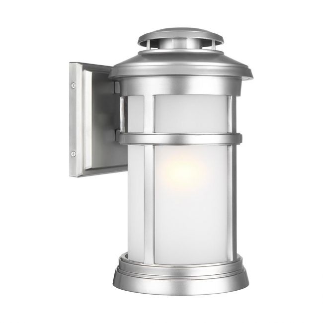 "The Lighthouse" Wall Light in a Painted Brush Steel Finish "The Lighthouse" Wall Light in a Painted Brush Steel Finish