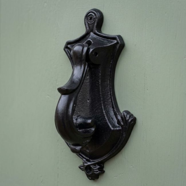 Oxford Cast Iron Door Knocker