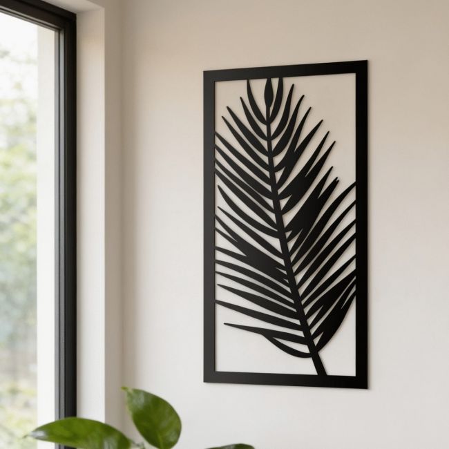 Palm Tropical Leaf Wall Art 