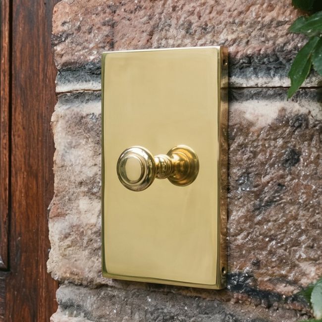 Rectangular Brass Pull Plate Rectangular Brass Pull Plate