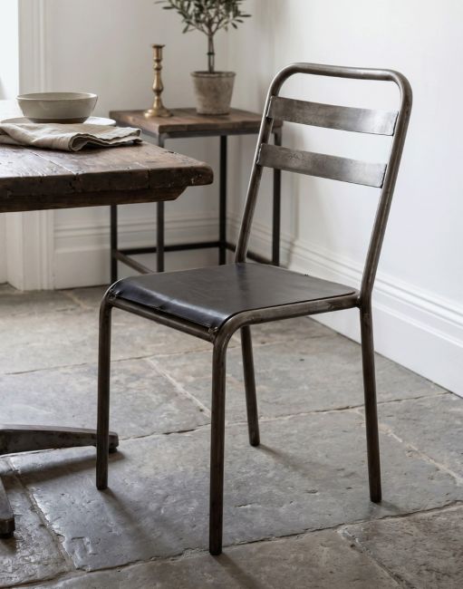 Antique Iron Vintage Style chair