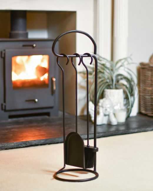 "The Tentorium" Three Piece Companion Set In Situ "The Tentorium" Three Piece Companion Set In Situ