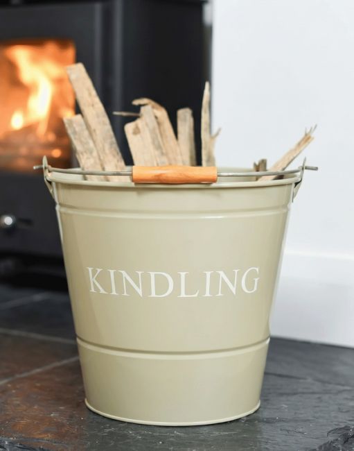Olive Kindling Bucket - 30cm Olive Kindling Bucket - 30cm