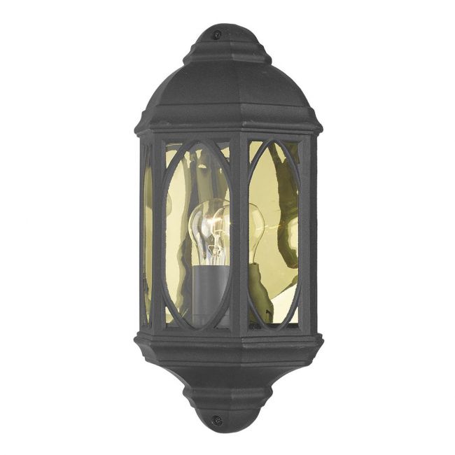 "Thornfield Hall" Wall Light in a Black Finish "Thornfield Hall" Wall Light in a Black Finish