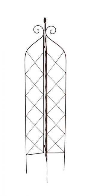 Three-Fold Lattice Style Garden Trellis Three-Fold Lattice Style Garden Trellis