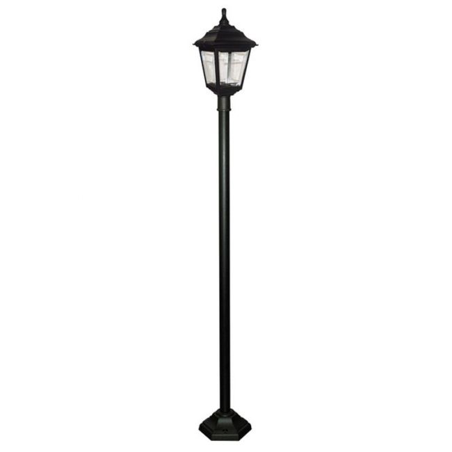 Black Contemporary Lamp Post Black Contemporary Lamp Post