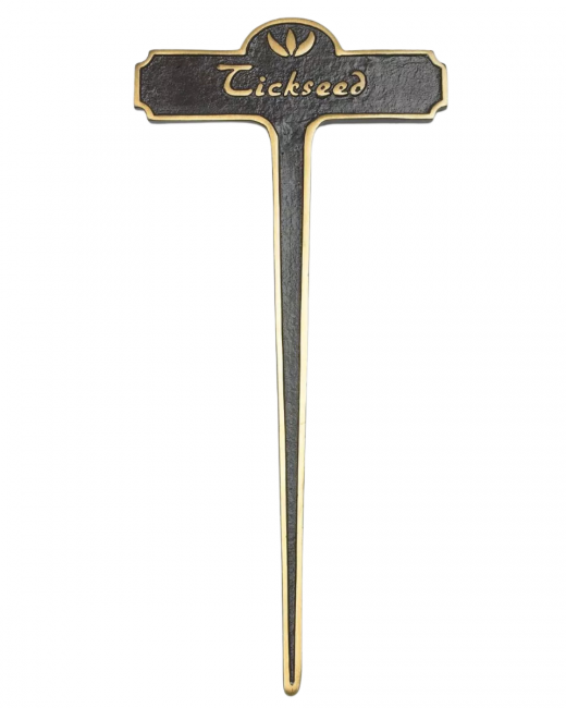 Tickseed Brass Garden Plant Sign Tickseed Brass Garden Plant Sign