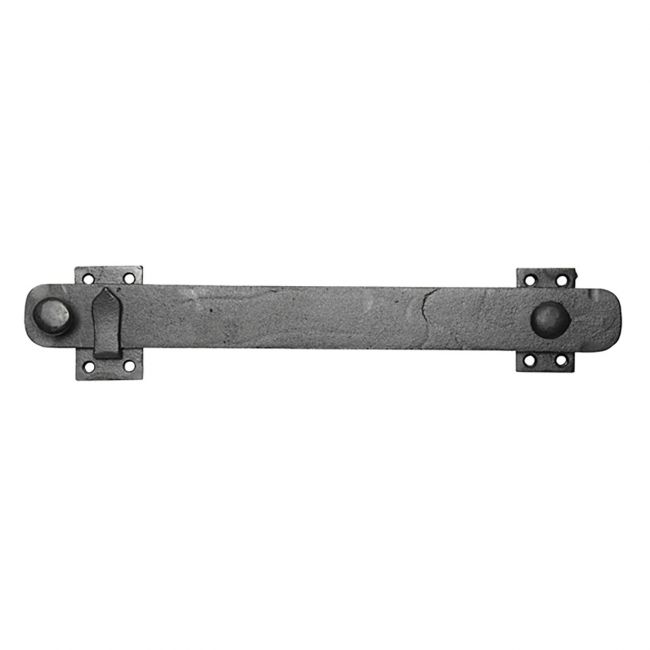 Traditional 18" Black Iron Locking Bar Traditional 18" Black Iron Locking Bar