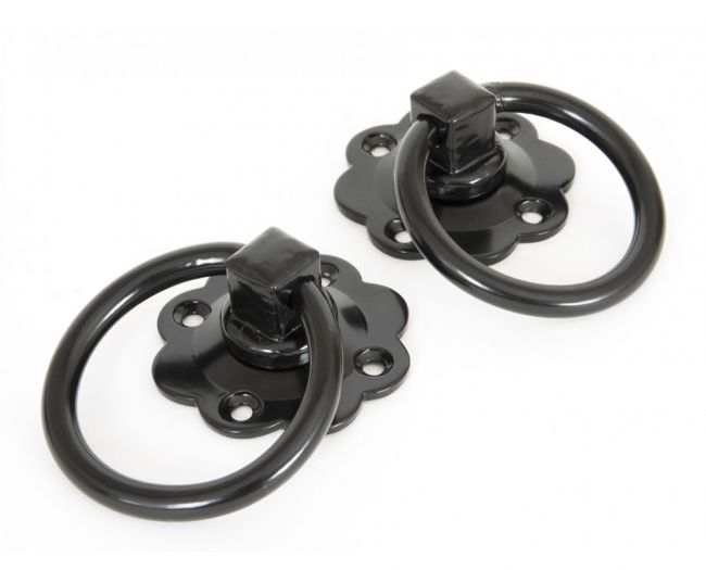 Traditional Black Gate Ring Turn Set Traditional Black Gate Ring Turn Set