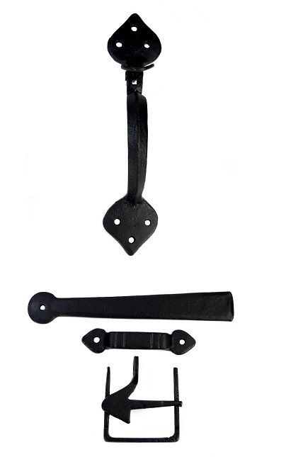 "Peckmore Croft" Iron Thumb Gate Latch