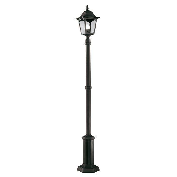 Traditional "Tattershall" Black Victorian Lamp Post - 1.7m Traditional "Tattershall" Black Victorian Lamp Post - 1.7m