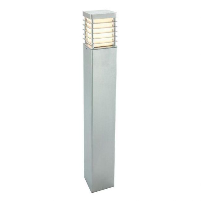 "Trafford" Bollard Light in a Galvanised Finish "Trafford" Bollard Light in a Galvanised Finish