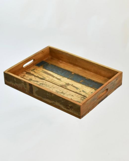 Reclaimed Wood Kitchen Tray