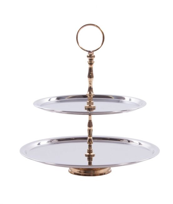“Parrington Park” Two Tier Cake Stand “Parrington Park” Two Tier Cake Stand