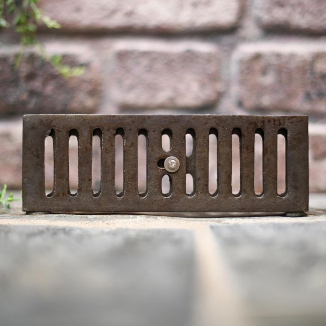 Cast iron Air ventilation brick Cast iron Air ventilation brick