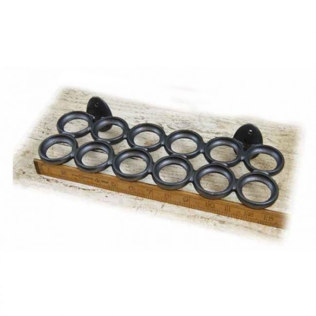 Cast Iron Wall Mounted Egg Holder Tray