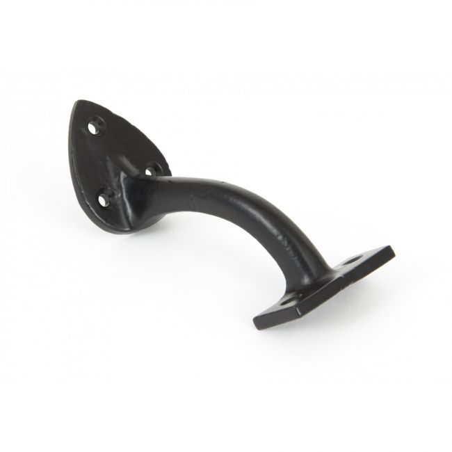 "Mapleton" 3" Iron Handrail Bracket "Mapleton" 3" Iron Handrail Bracket