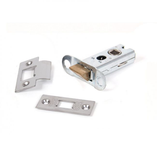 Satin Stainless Steel Heavy Duty Latch - 2" Main View Satin Stainless Steel Heavy Duty Latch - 2" Main View