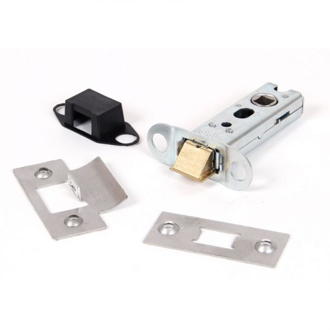 Satin Stainless Steel Heavy Duty Latch - 3" Main View Satin Stainless Steel Heavy Duty Latch - 3" Main View