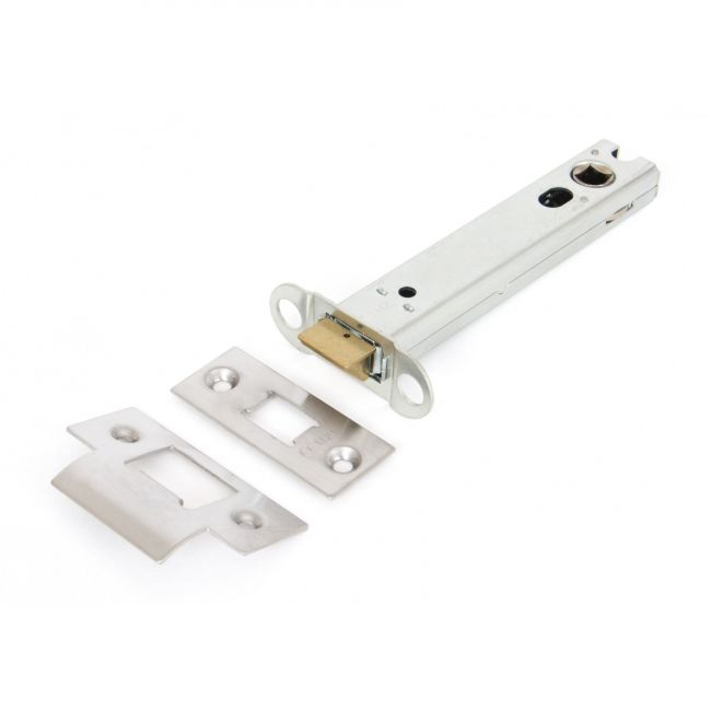 Satin Stainless Steel Heavy Duty Latch - 5" Satin Stainless Steel Heavy Duty Latch - 5"