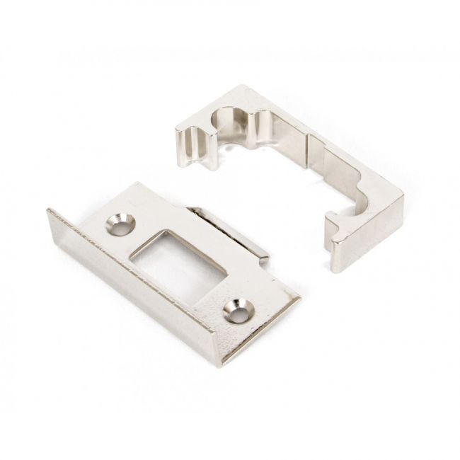 Nickel Tubular Mortice Latch Rebate Kit - 0.5" Nickel Tubular Mortice Latch Rebate Kit - 0.5"