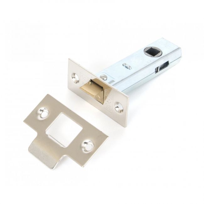 Tubular Mortice Latch - Nickel 3" Tubular Mortice Latch - Nickel 3"