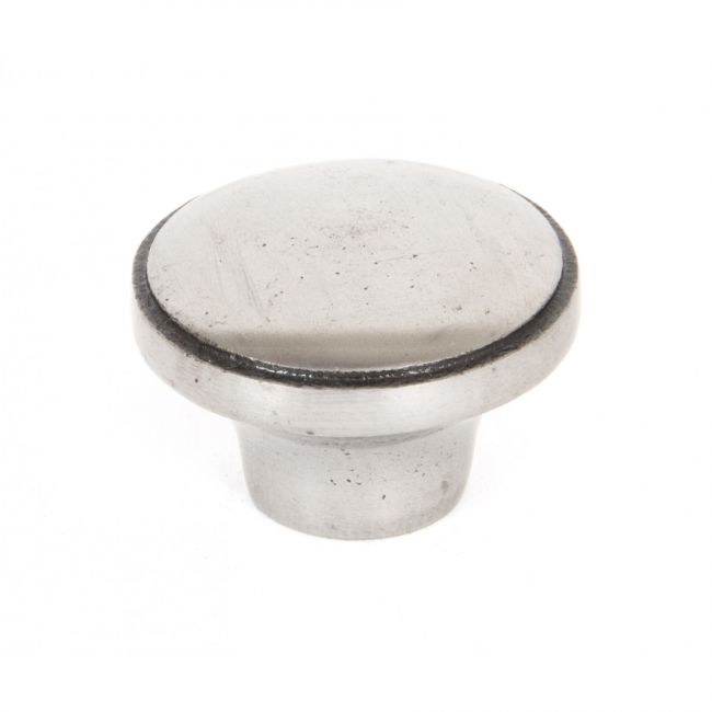 Natural Cast Iron Cabinet Knob - 32mm Natural Cast Iron Cabinet Knob - 32mm