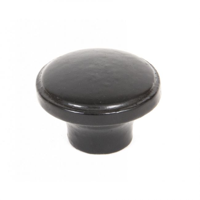 Steel Powder Coated Cabinet Knob - 32mm Steel Powder Coated Cabinet Knob - 32mm