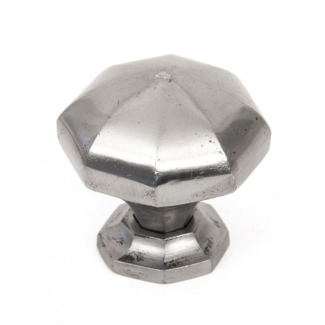 Cast Iron Octagonal Cabinet Knob - 39mm Cast Iron Octagonal Cabinet Knob - 39mm