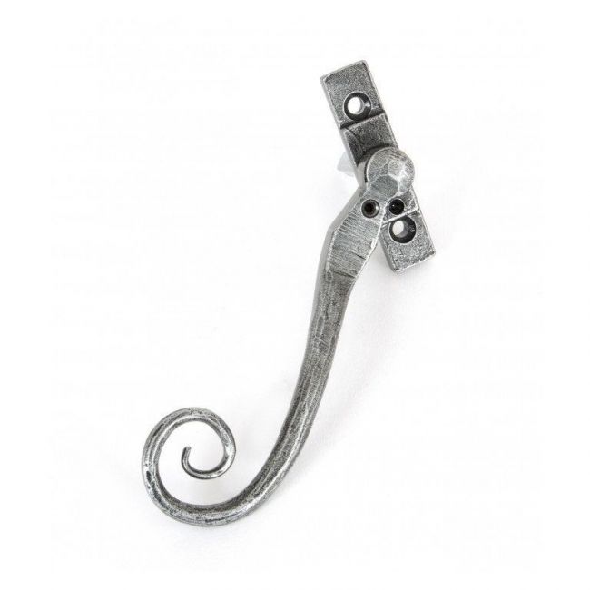 Pewter Patina Large Monkeytail Espag Handle