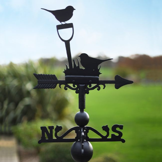 Weathervane Robin  Weathervane Robin