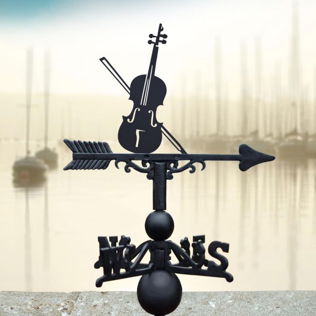 Violin Musical Weathervane Violin Musical Weathervane