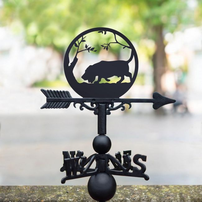 Basset Hound Weathervane  Basset Hound Weathervane